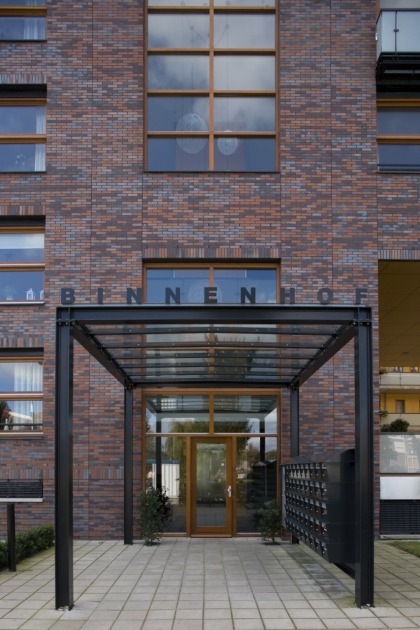Het Binnenhof住宅项目丨荷兰丨HOYT  architecten-5