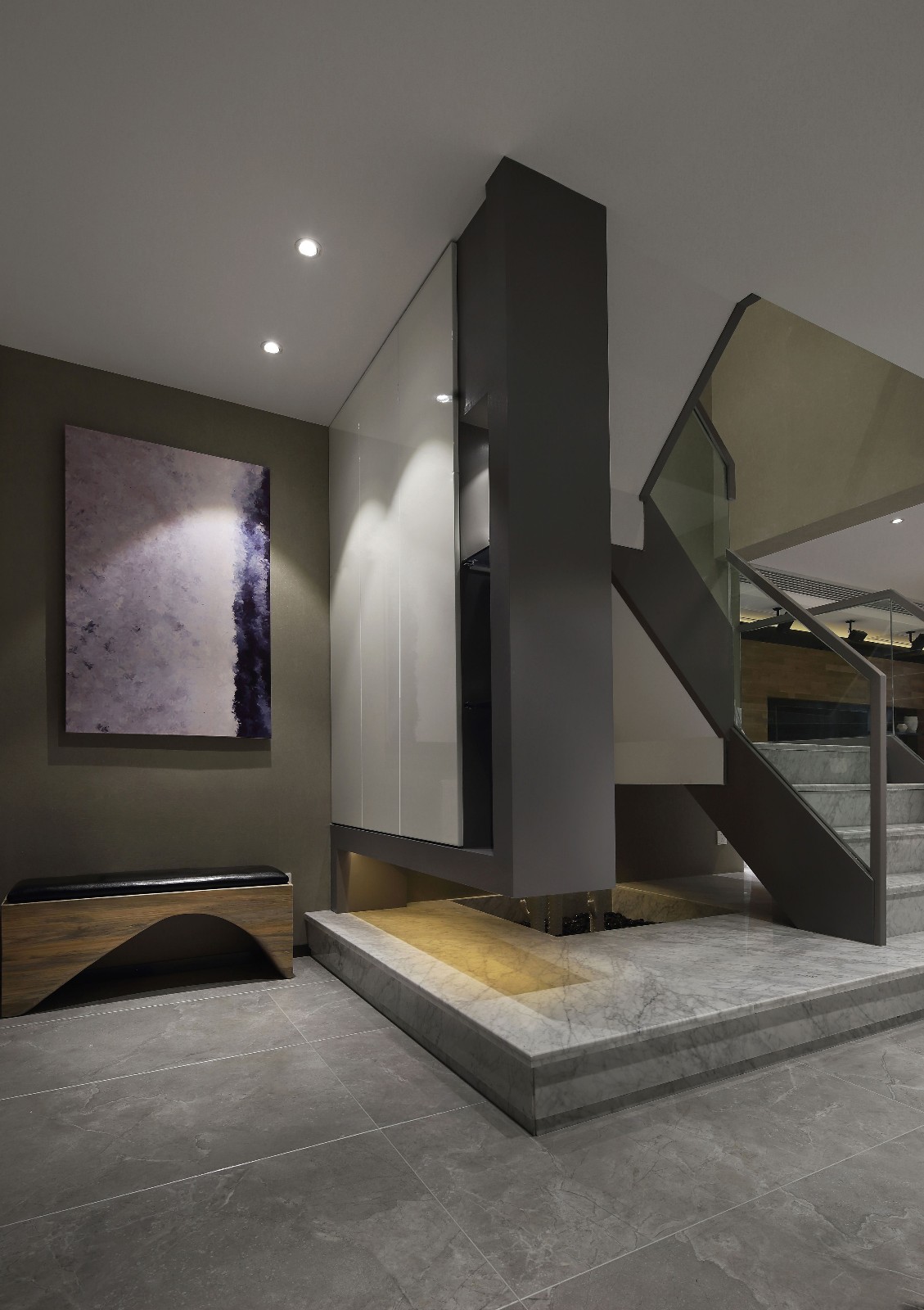 南京 200㎡现代简约跃层住宅 | 简约而不简单-33