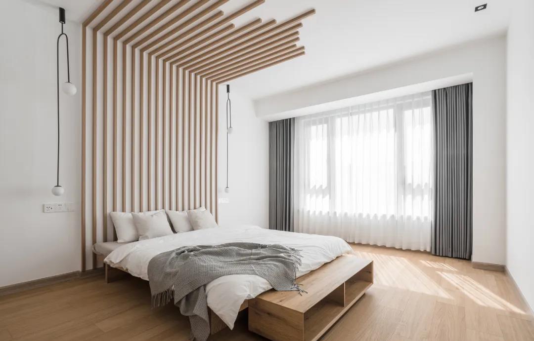 《赫设计》还原诗意生活 | 自然元素融入宽敞大两居-25