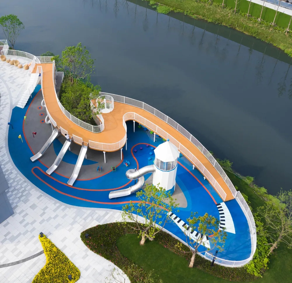 湖州碧桂园 融信 · 湖悦天境示范区景观-5