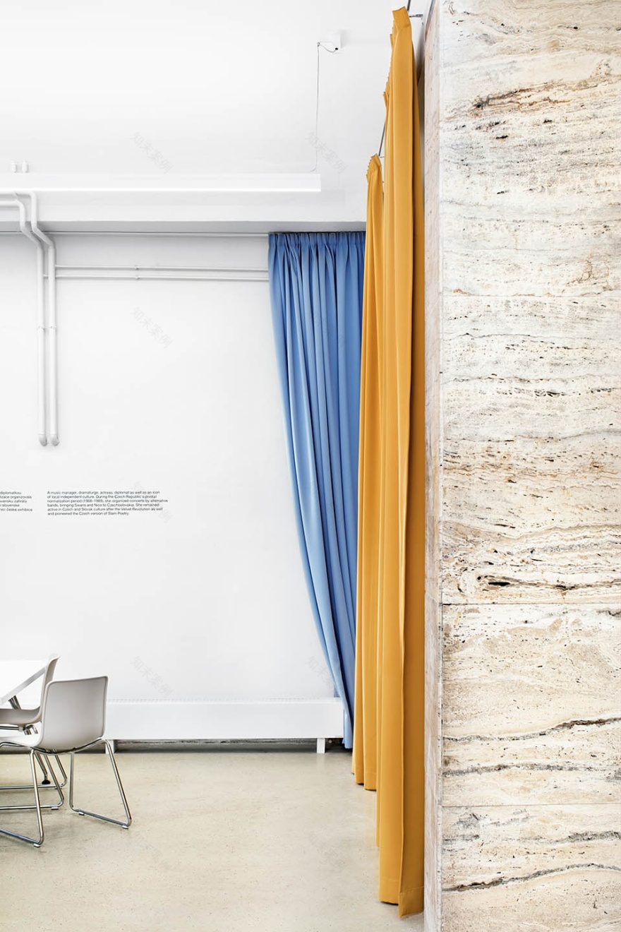 KUMST 创意中心 | 布尔诺老建筑翻新,打造多用途社区设施-46