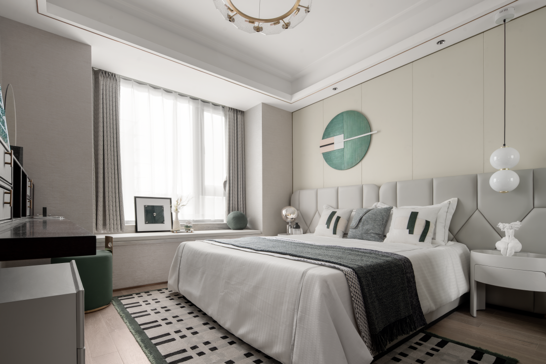 北京路劲御合院中叠样板间丨中国北京丨元禾大千(软装),上海孚曼室内设计咨询有限公司(硬装)-38