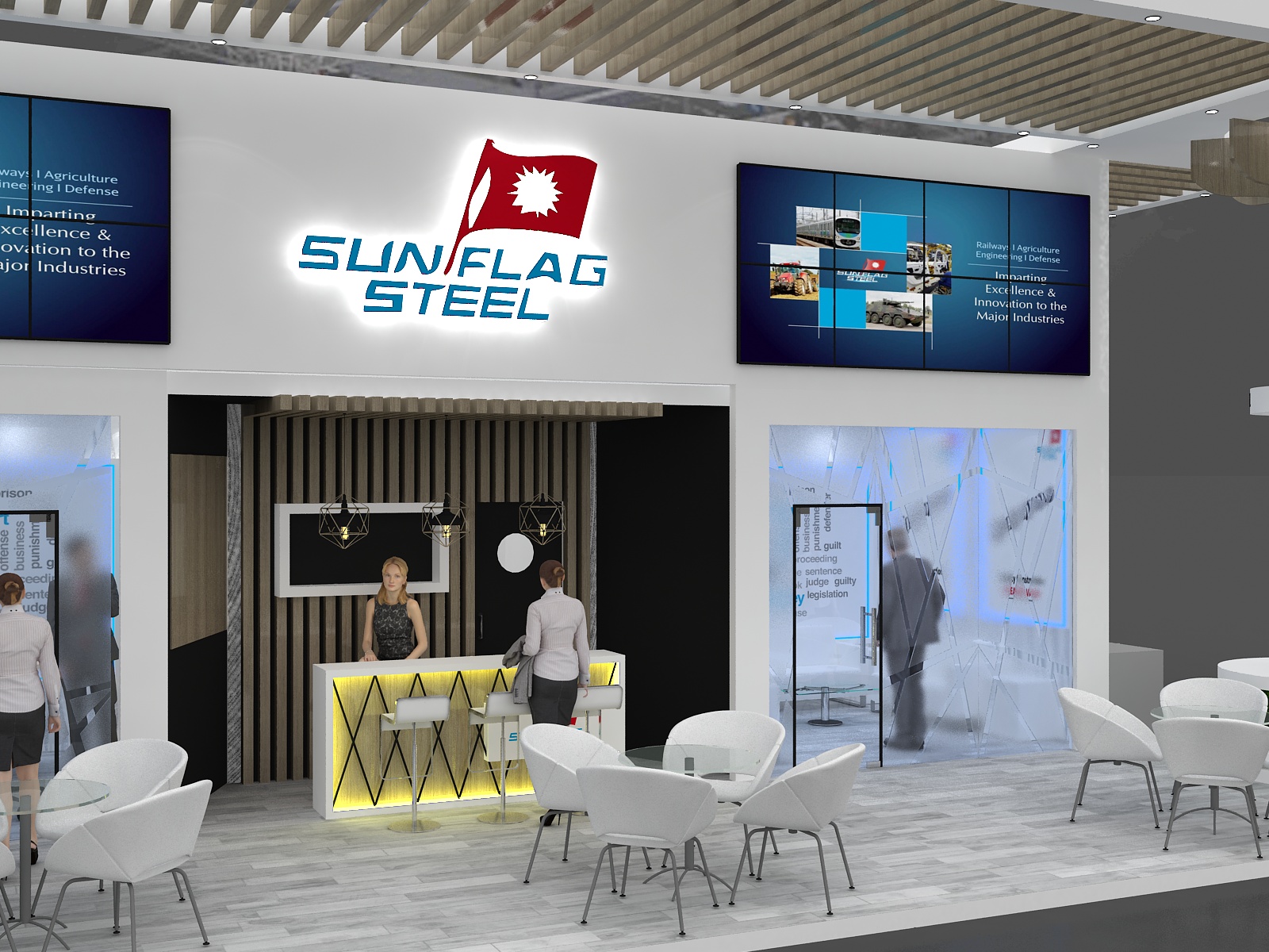SUNFLAG India Auto Expo Delhi 200 SQM-5