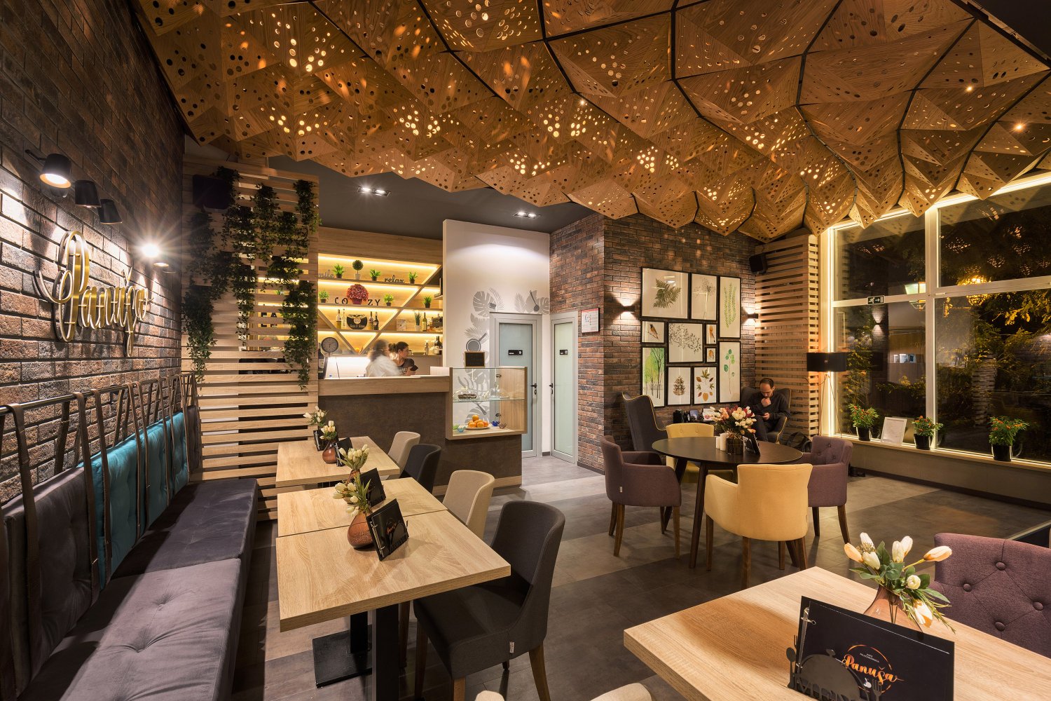 诺维萨德Panuša可丽饼店室内设计丨Modelart Arhitekti-0