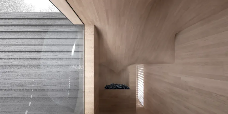 云杉桑拿房 · 物质设计丨英国英格兰-3