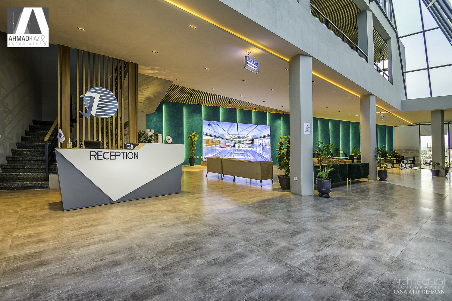 J7 全球营销与现场办公室丨巴基斯坦拉瓦尔品第丨Ahmad Riaz & Associates-13