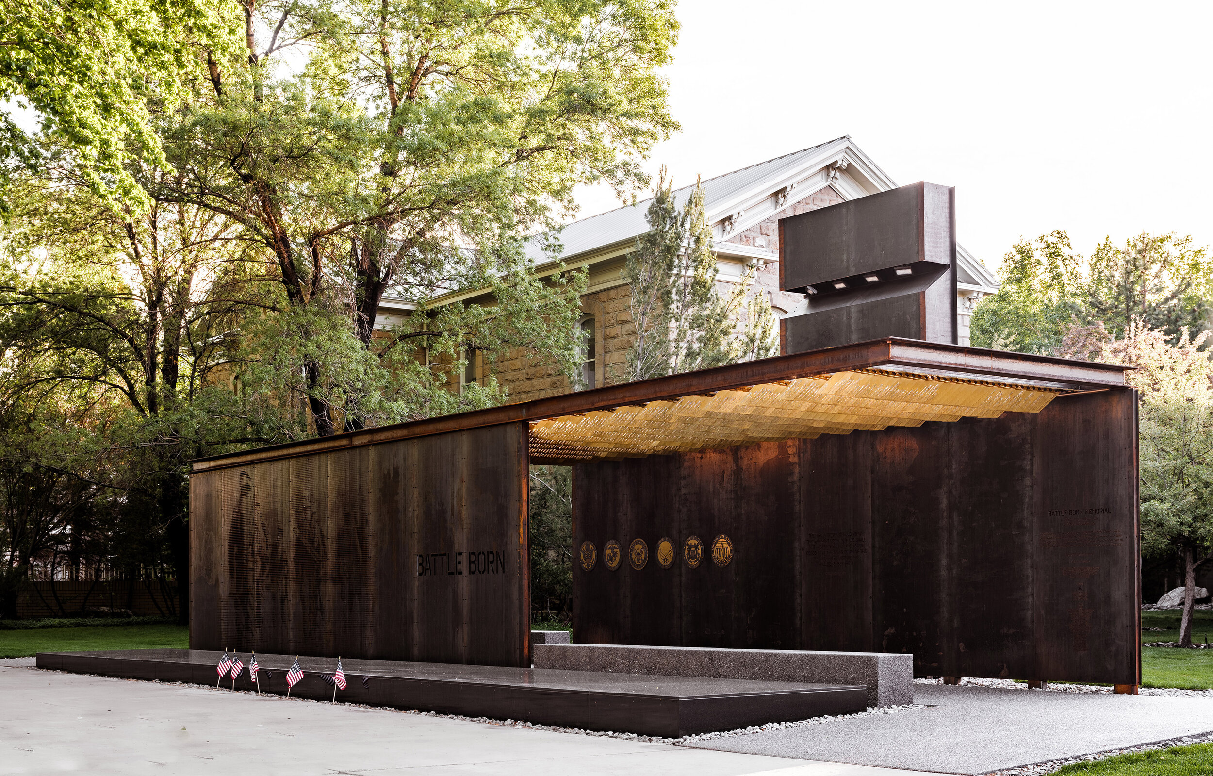 Battle Born 纪念 Nevada 勇士的永恒丰碑丨中国达州丨PUNCH-11