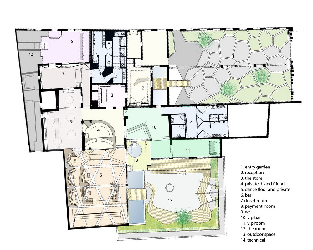 Eskada Club Porto(埃斯卡达俱乐部波尔图店)丨葡萄牙波尔图丨AAMD设计公司-36