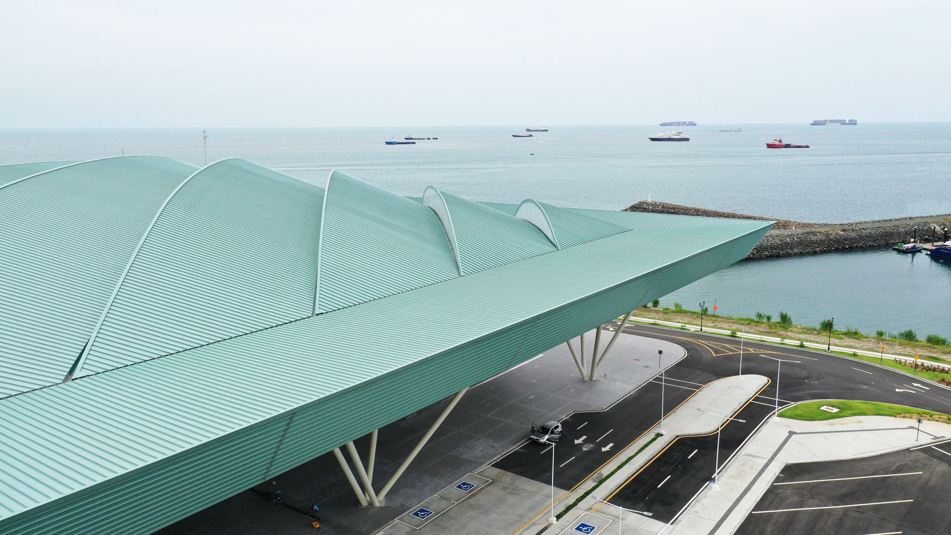 阿马多尔邮轮码头丨尼泊尔佩里丨Mallol等团队众多设计师-9