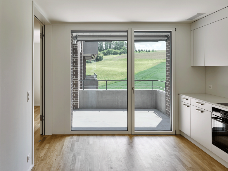 Wohnüberbauung Tüfwis 住宅项目丨瑞士丨Zita Cotti Architekten-10