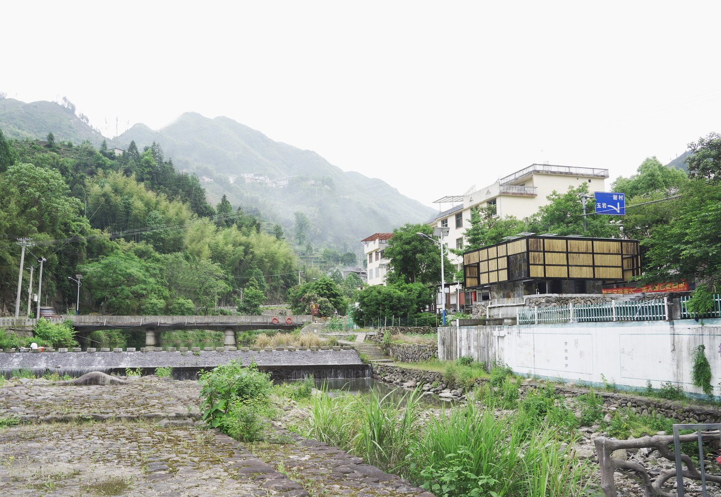 丽水松阳县大岭根公厕丨中国丽水丨有氧建筑,元坤设计-10