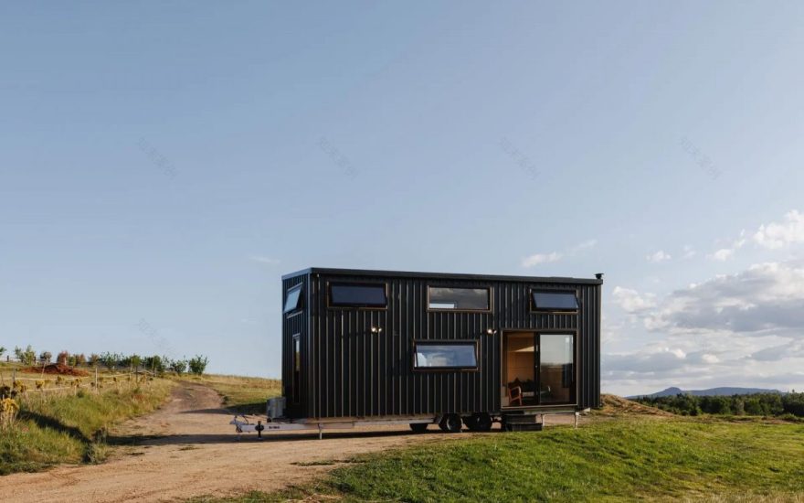 Marrangaroo 可移动迷你住宅丨澳大利亚 Ridgeline Tiny Homes 公司-1
