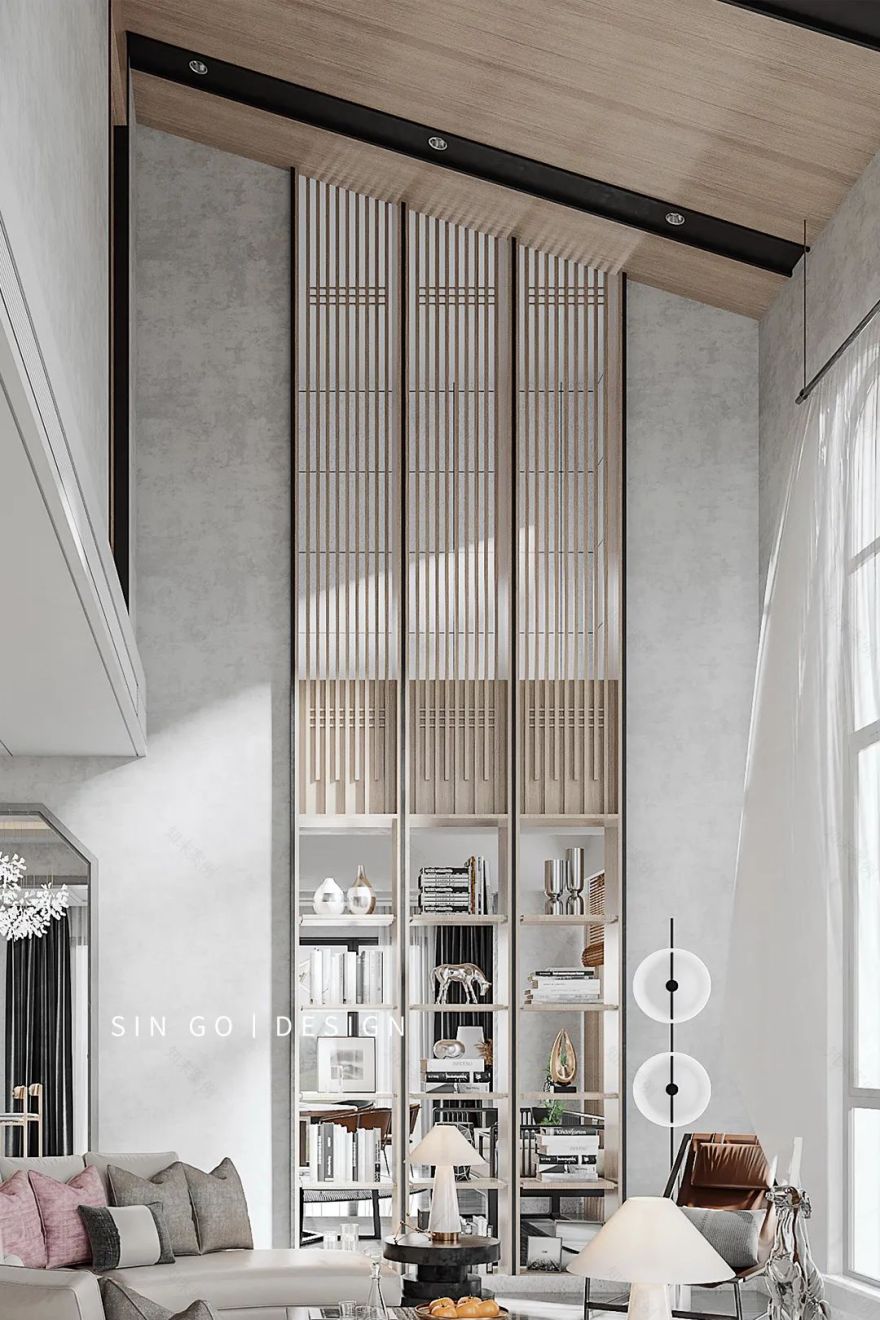 阳光下的现代中式别墅 · 500㎡长泰西郊设计案例解析丨中国上海丨温治国-18