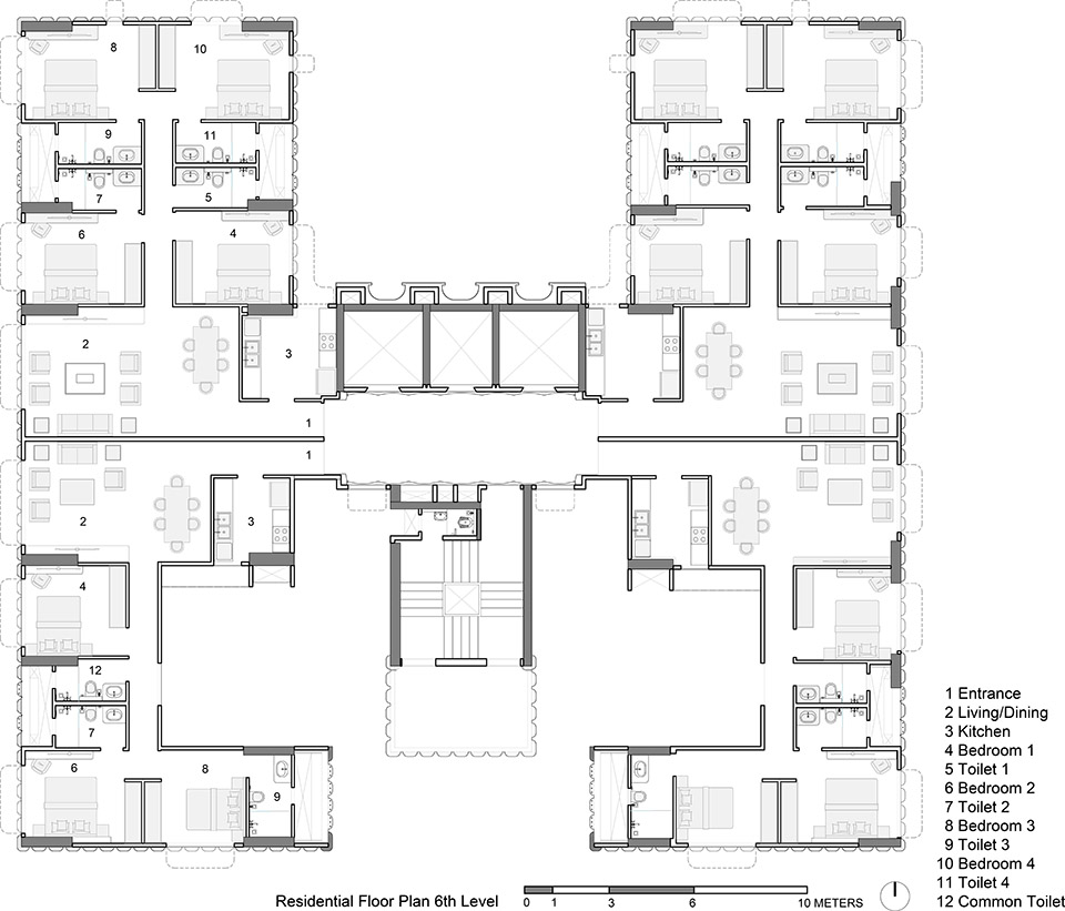 Satguru’s Rendezvous公寓丨印度丨Satguru Builders,Nudes等多家公司-78