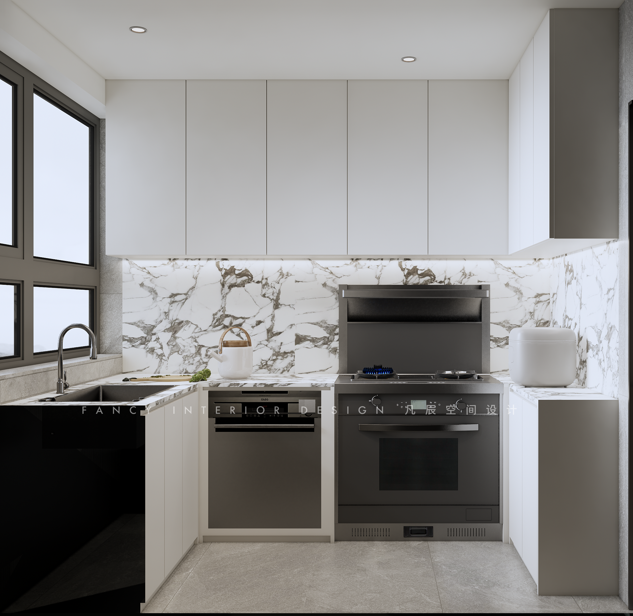 简约温暖的舒适复式丨中国深圳-22