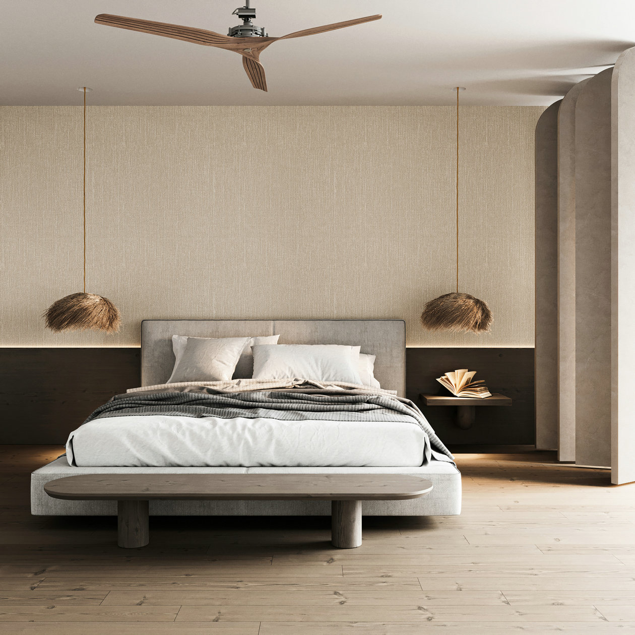 中性色系公寓设计-8