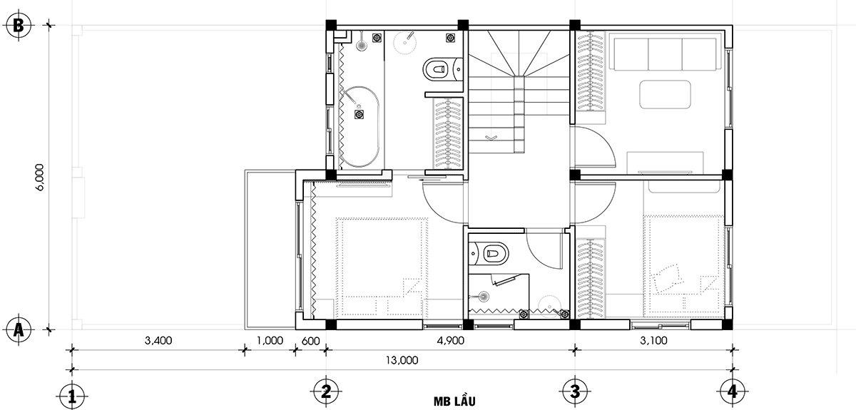 绿意盎然的原木之家 | 异域自然风-3