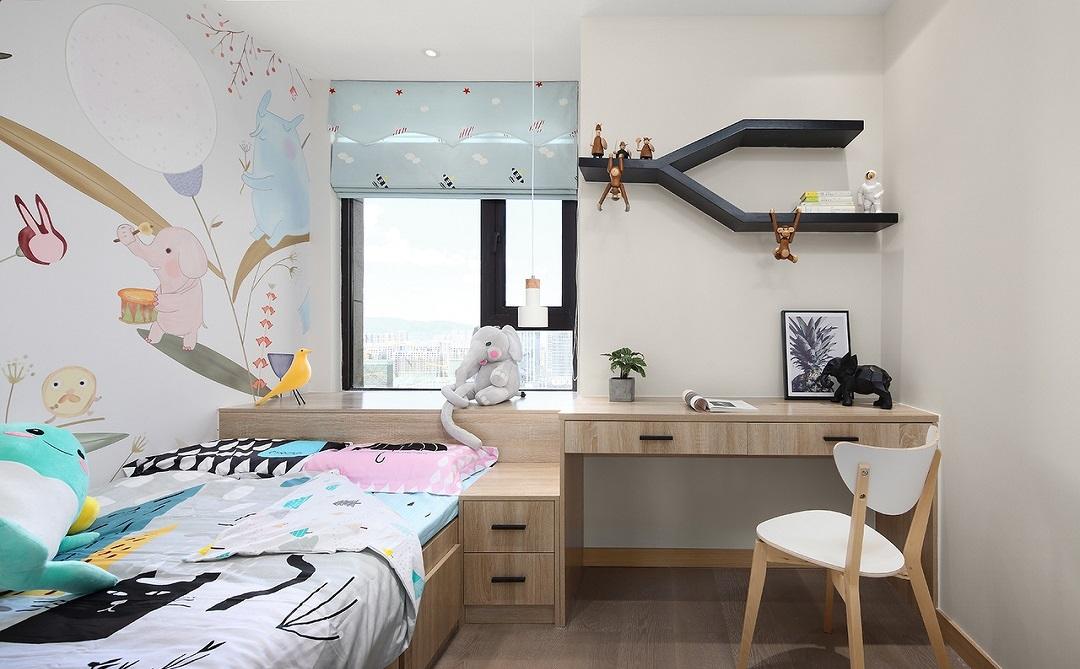 平层丨【太合麦田设计】新作——沐风-17