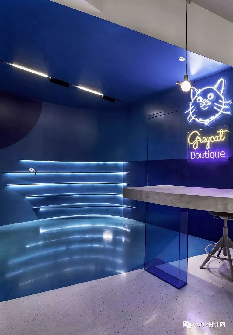 像猫一样个性的Greycat Boutique买手集合店 | 图灵空间设计-33