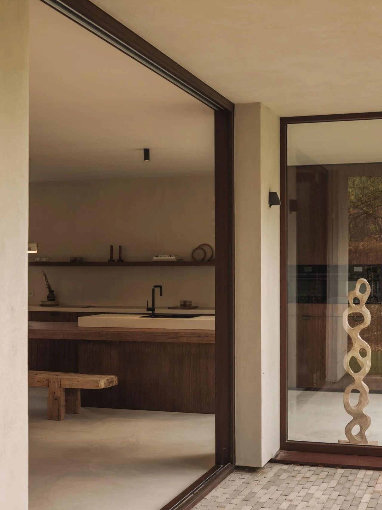 比利时设计师独有的静谧丨Maison Osaïn-27