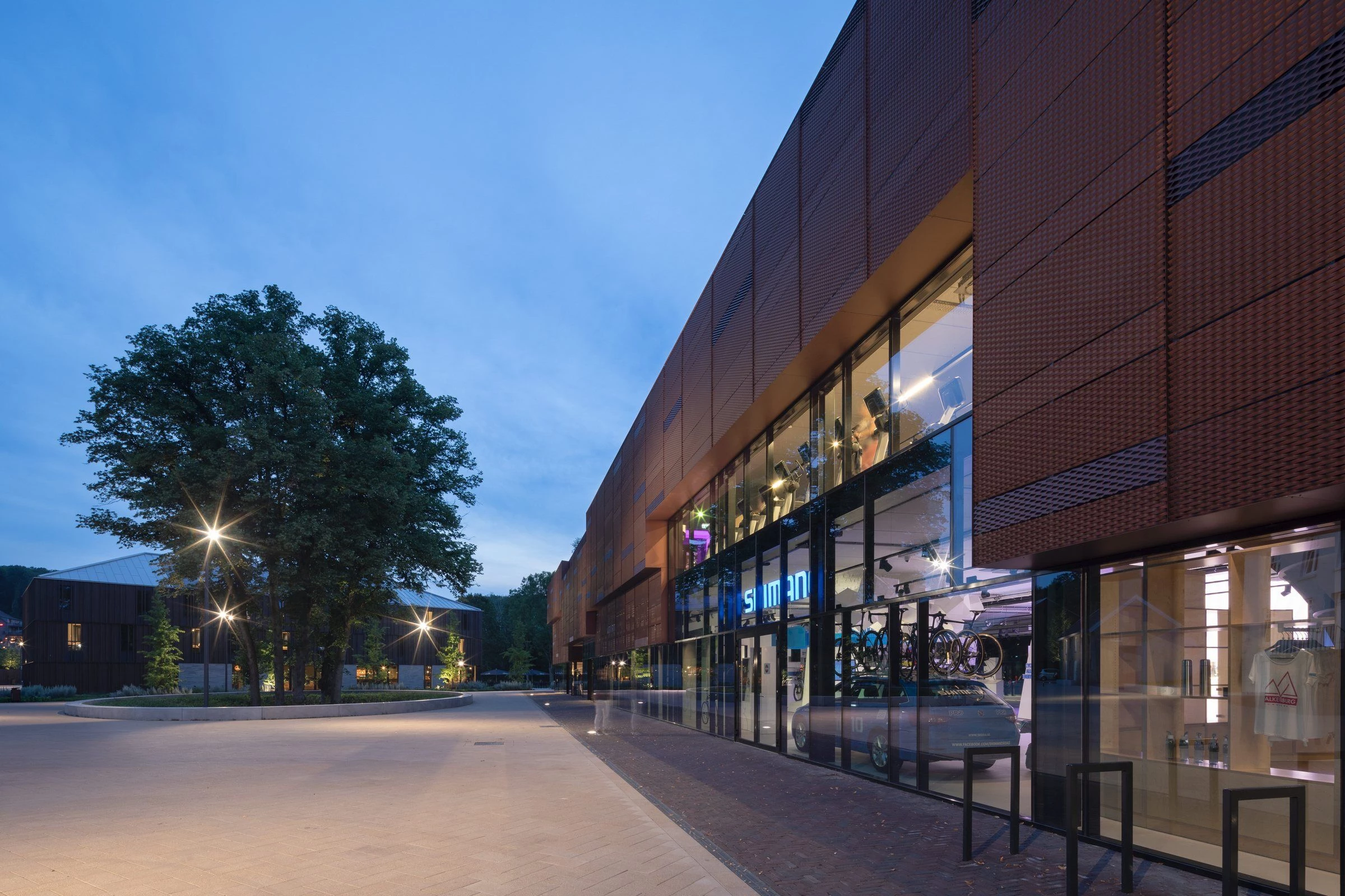 禧玛诺体验中心丨荷兰丨MoederscheimMoonen Architects-28