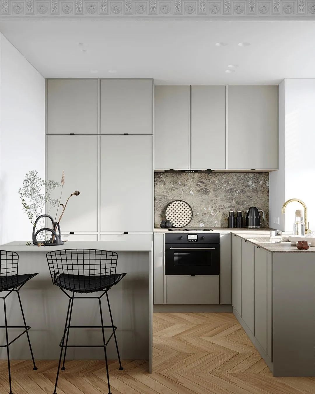 100 款厨房设计-40