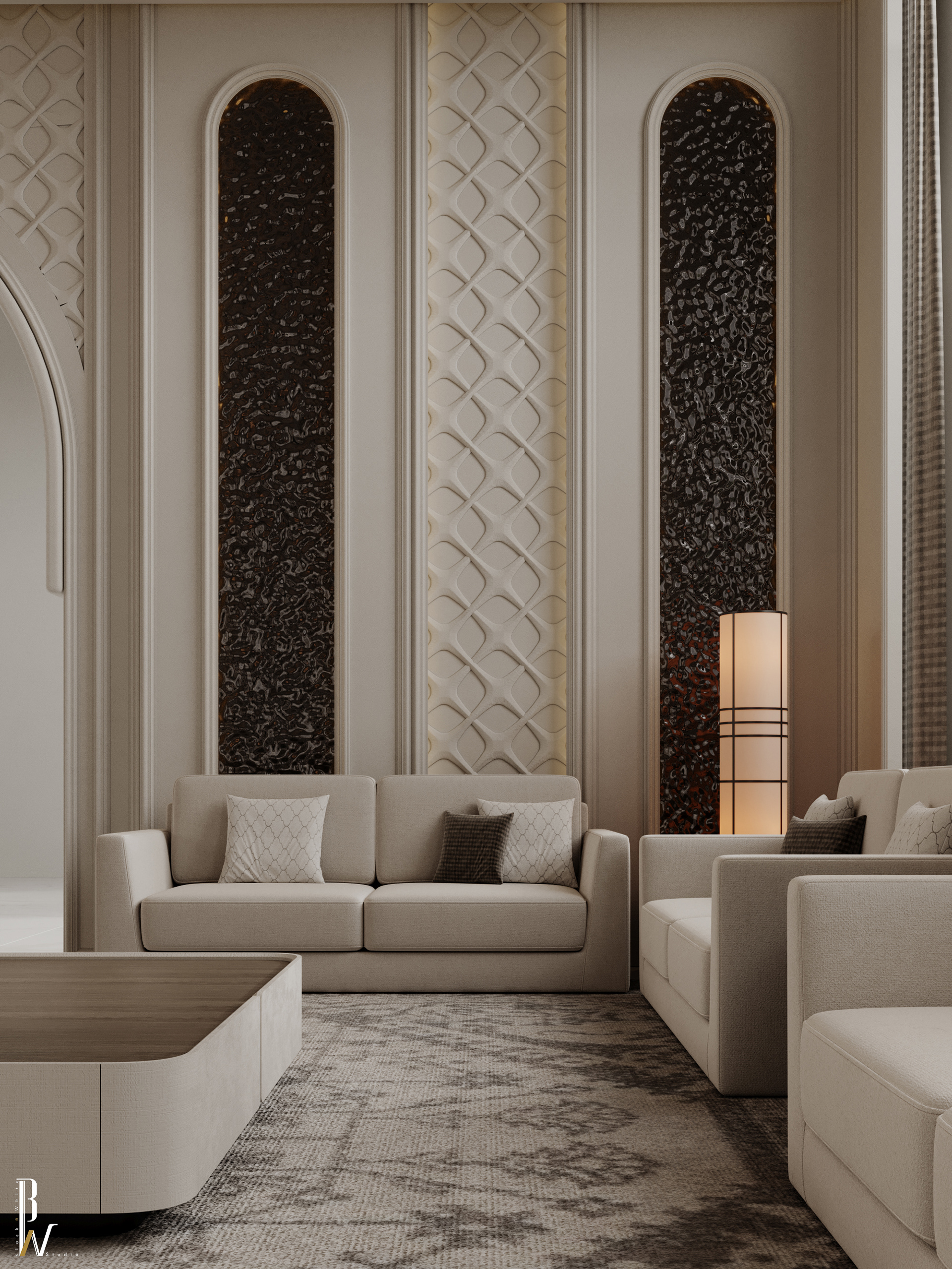 Majlis（新古典主义）丨Black N White-9