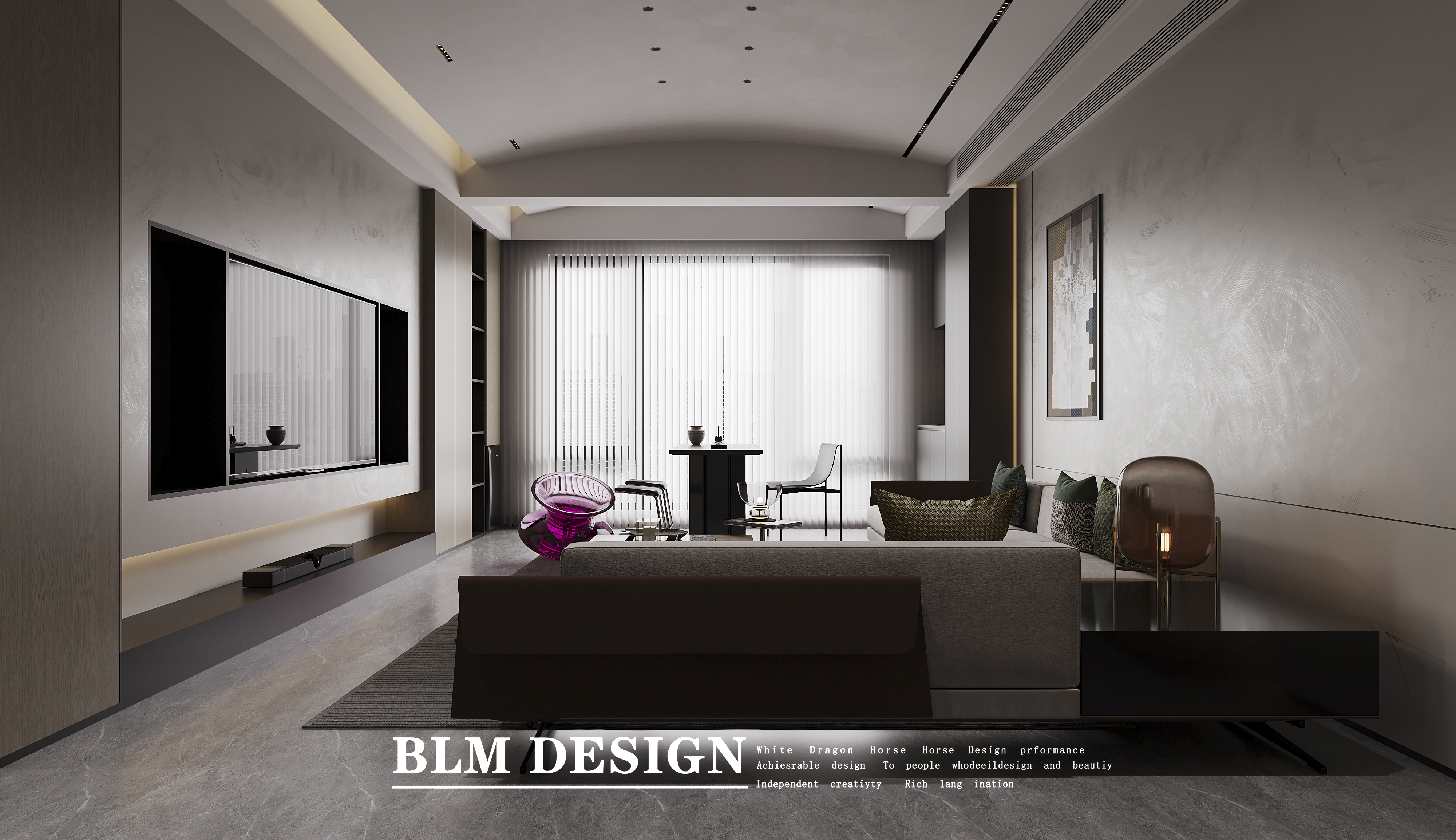 意式轻奢别墅-14