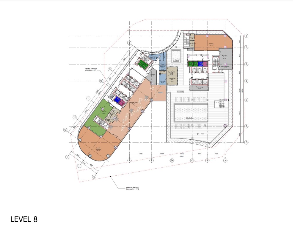 Melia and New world Hotel - Vega City in Vietnam-30