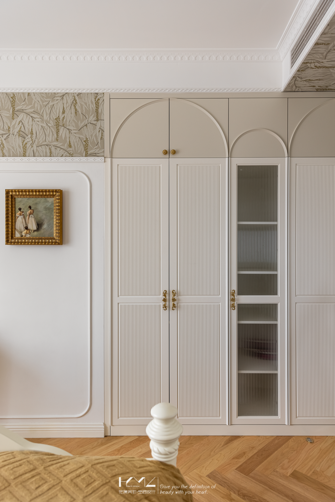 南京大名城紫金九号法式浪漫住宅设计丨中国南京丨花漾美作·空间设计-85