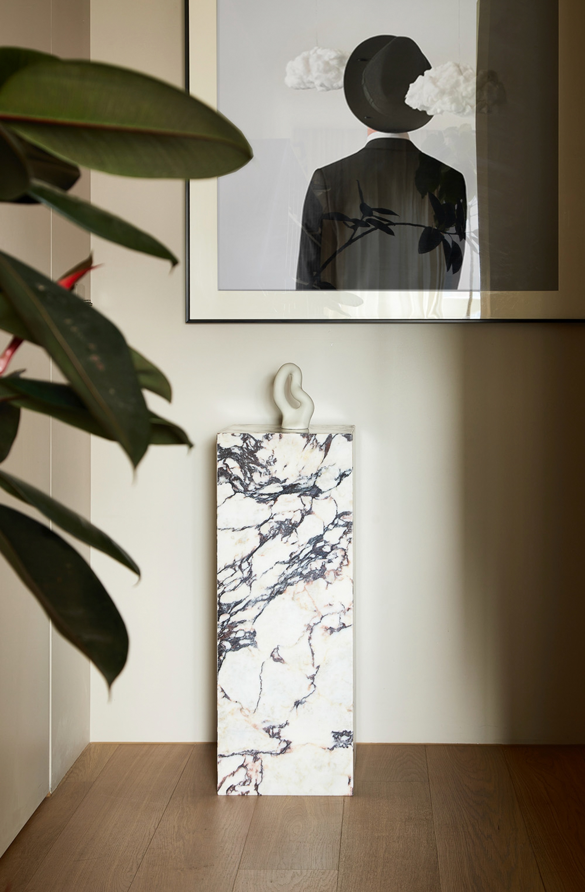 黑色中古风极简公寓-57