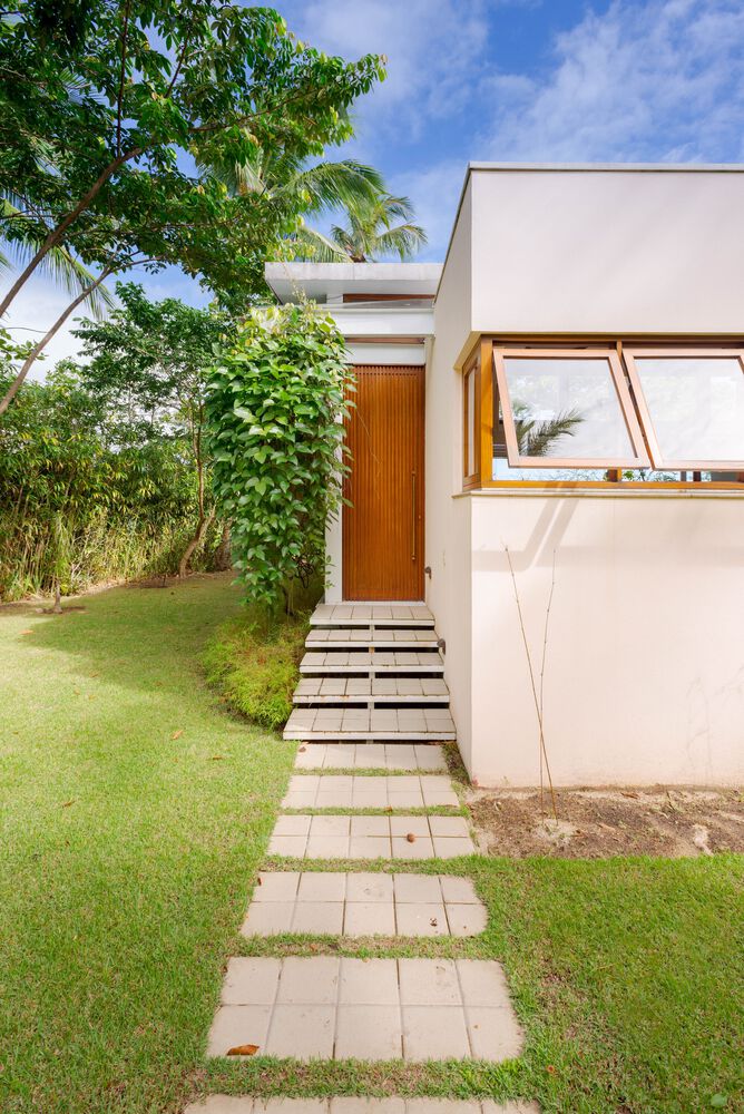 Siriúba House · 简约实用海滩别墅设计丨巴西丨Dall'Ovo Magalhães Arquitetura-37