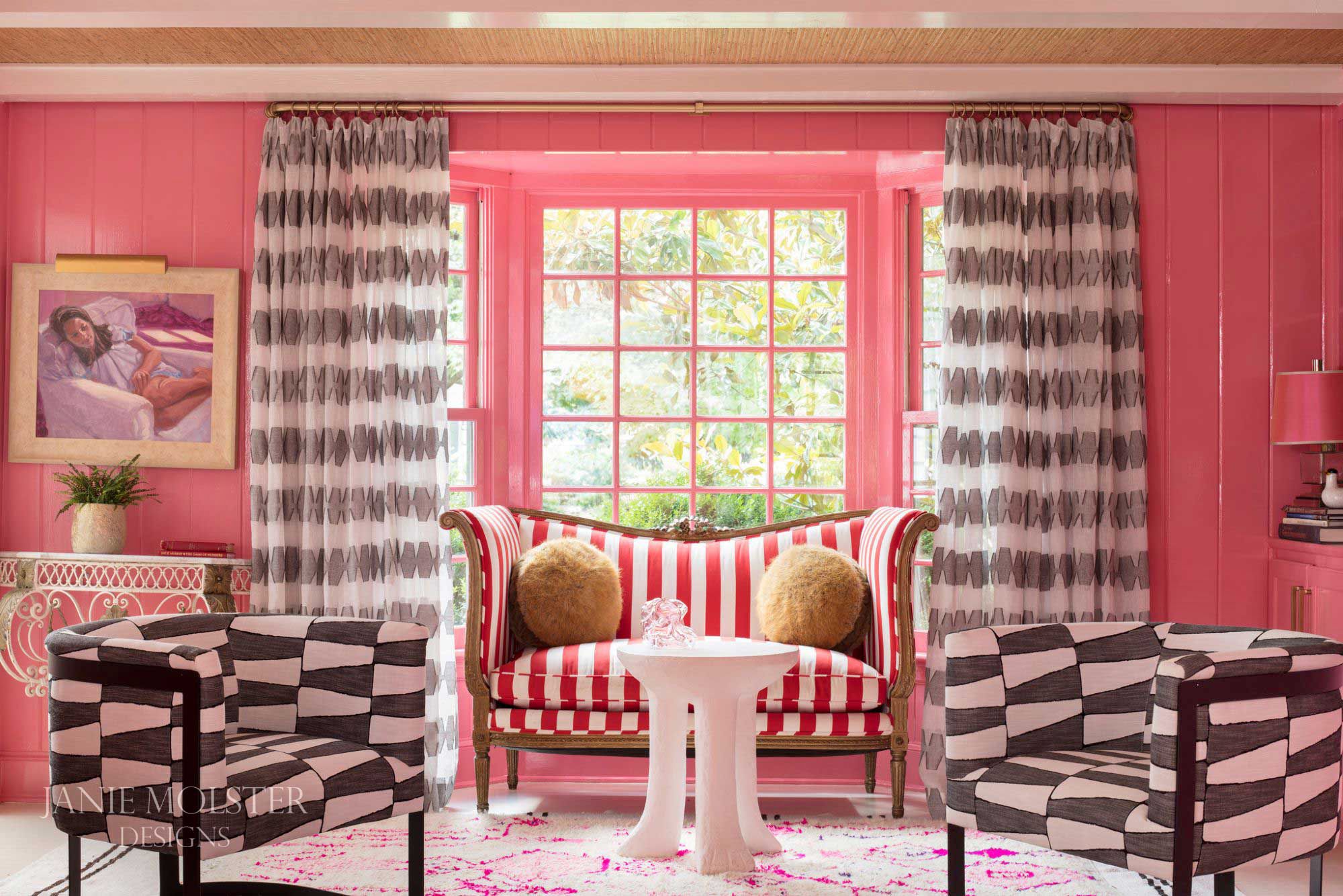 30 款梦幻窗台座椅设计，舒适实用兼具-24