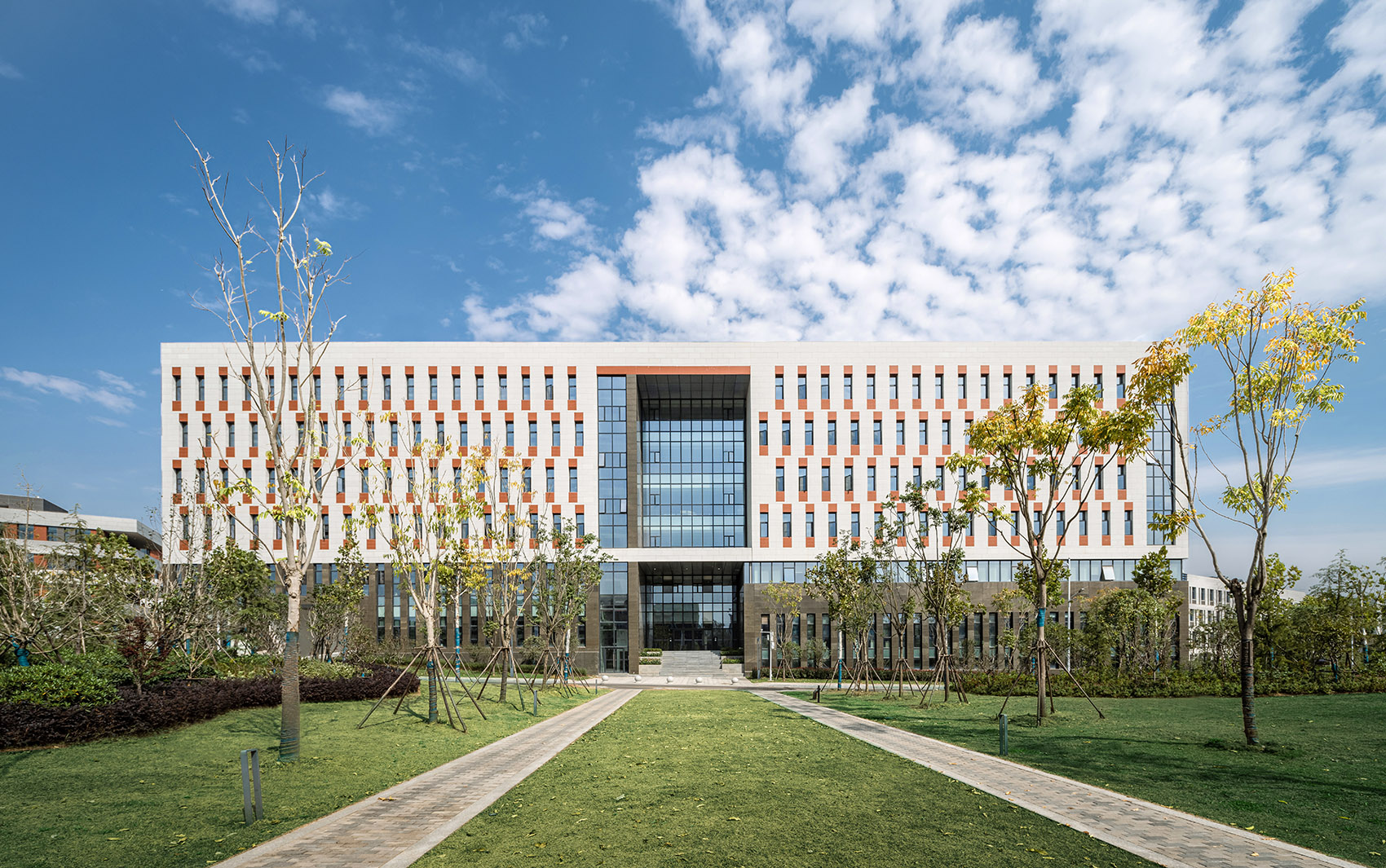 中国地质大学(武汉)环境学院楼丨中国武汉丨同济大学建筑设计研究院-23