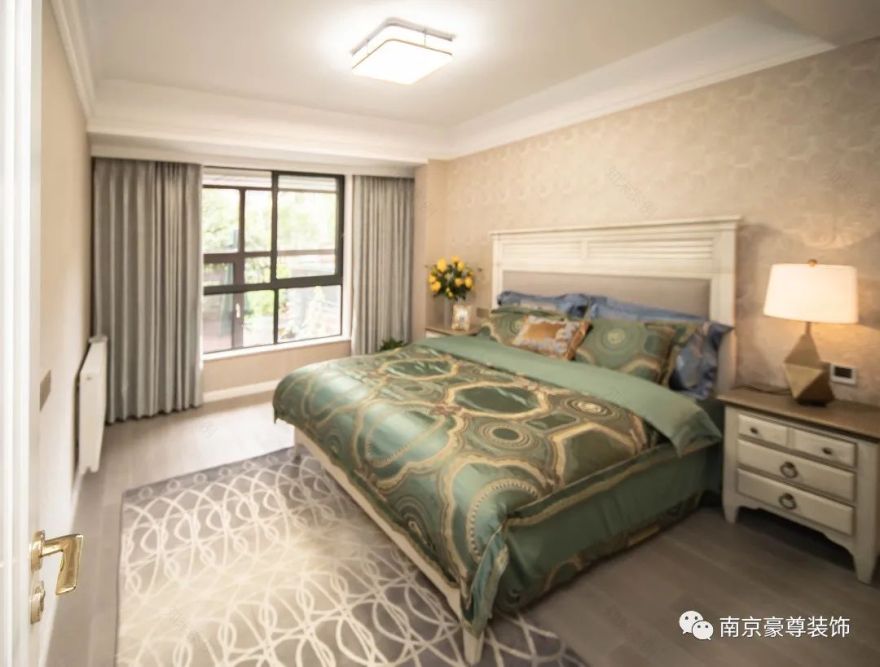 美式轻奢风打造三代同堂的海岸生活-26