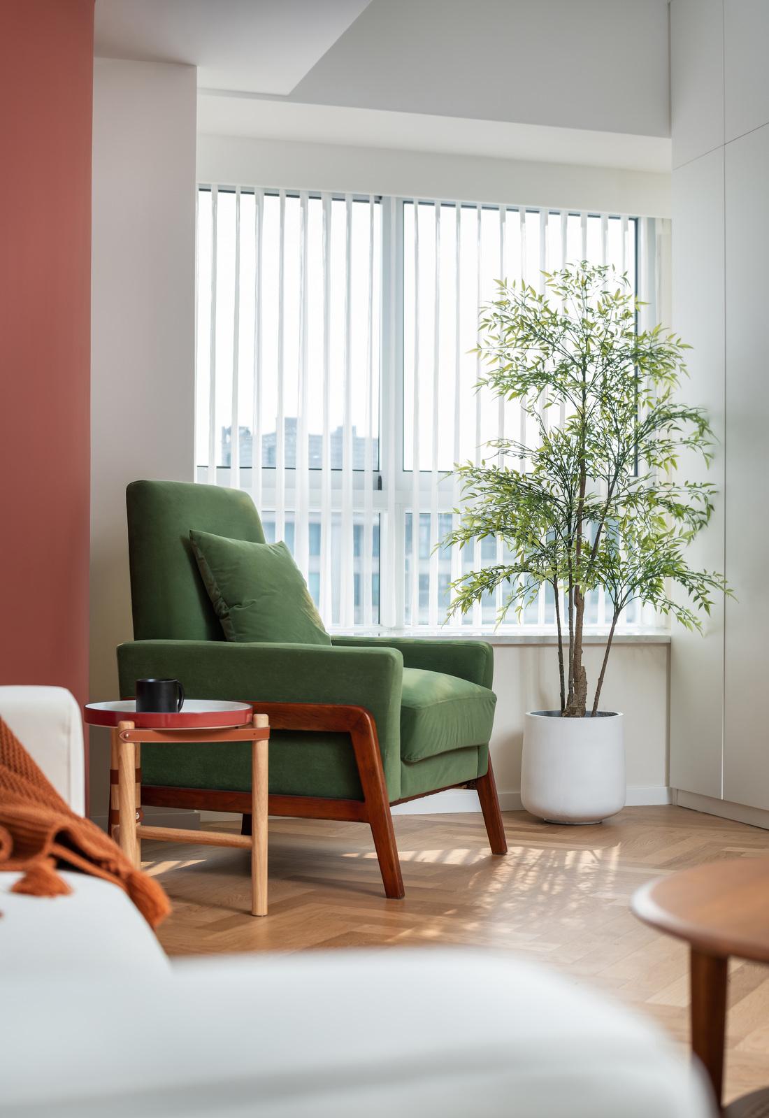 95㎡轻法式二手房改造丨中国广州-32