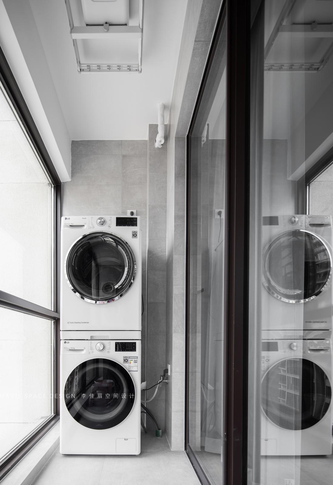 黑白灰简约空间 · 精装房改造案例-41