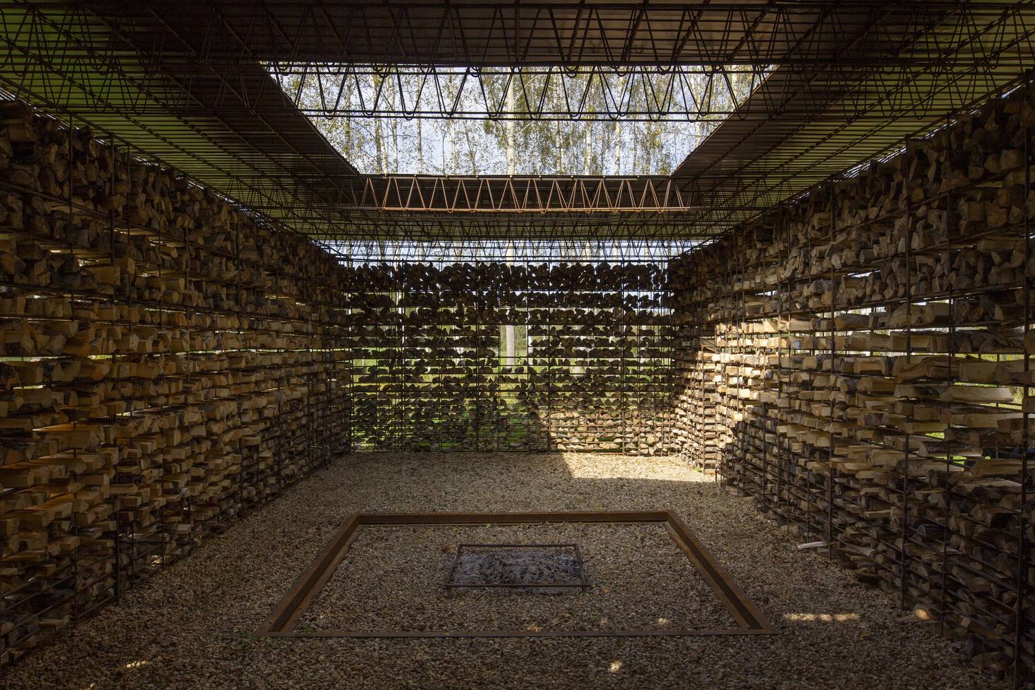 俄罗斯尼古拉列宁维茨艺术公园“火炉”庇护所丨gruppa2020-26