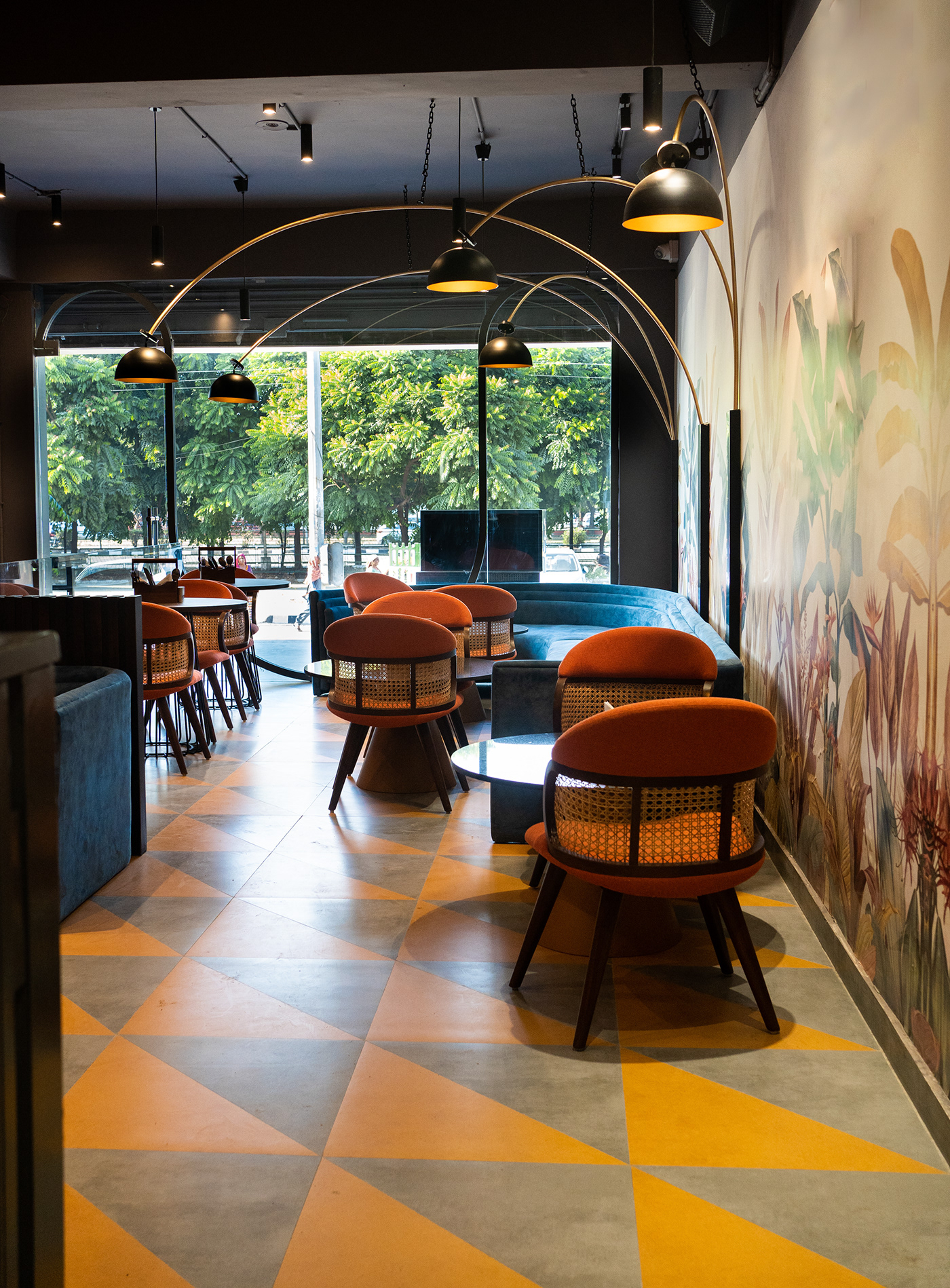 Anastasiya Gushchina丨西餐厅丨Housey (interior shoot)-5