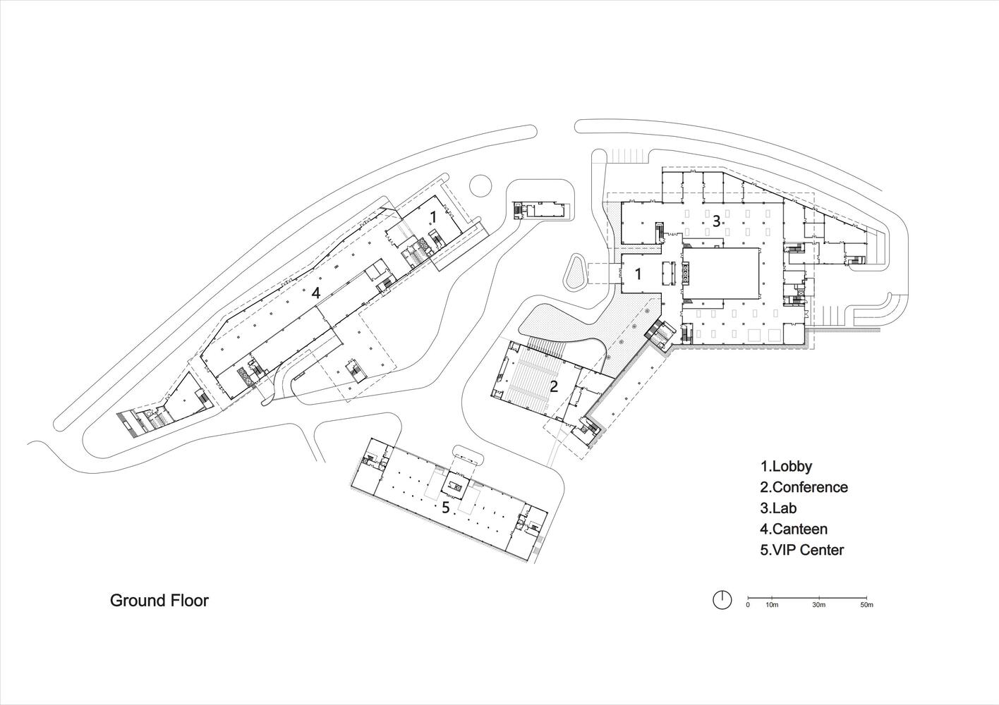 长沙梅西湖区地标 JJM 总部大楼丨中国长沙丨UNIT-6