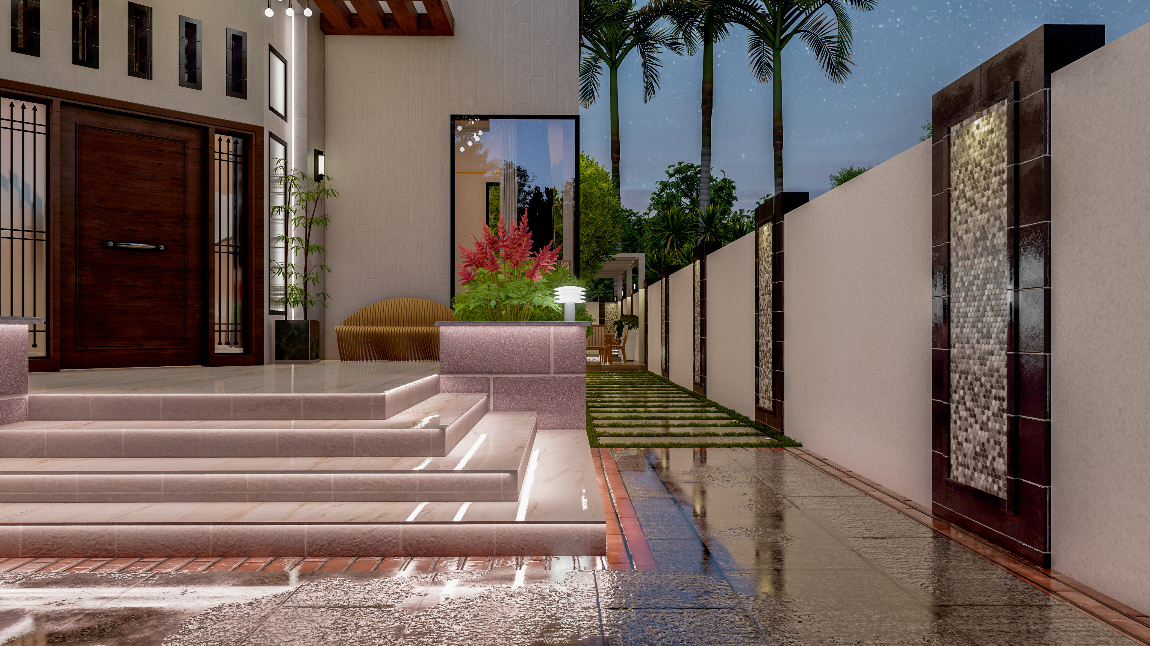 Villa one floor -MR.MANSOUR-MODERN - DUBAI-4