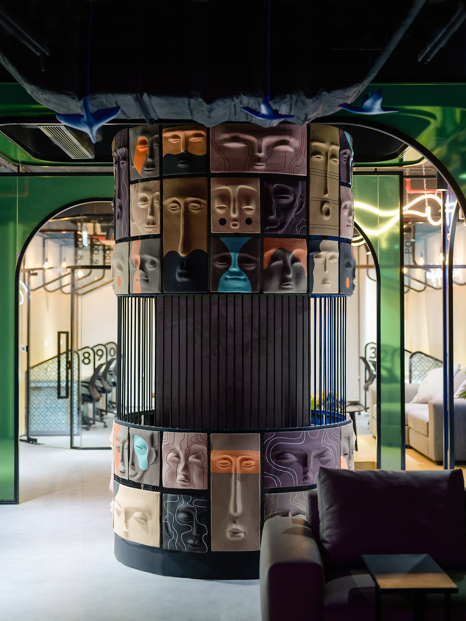 CO55联合办公 | Two Emms Design Studio | 2022 | 埃及-33