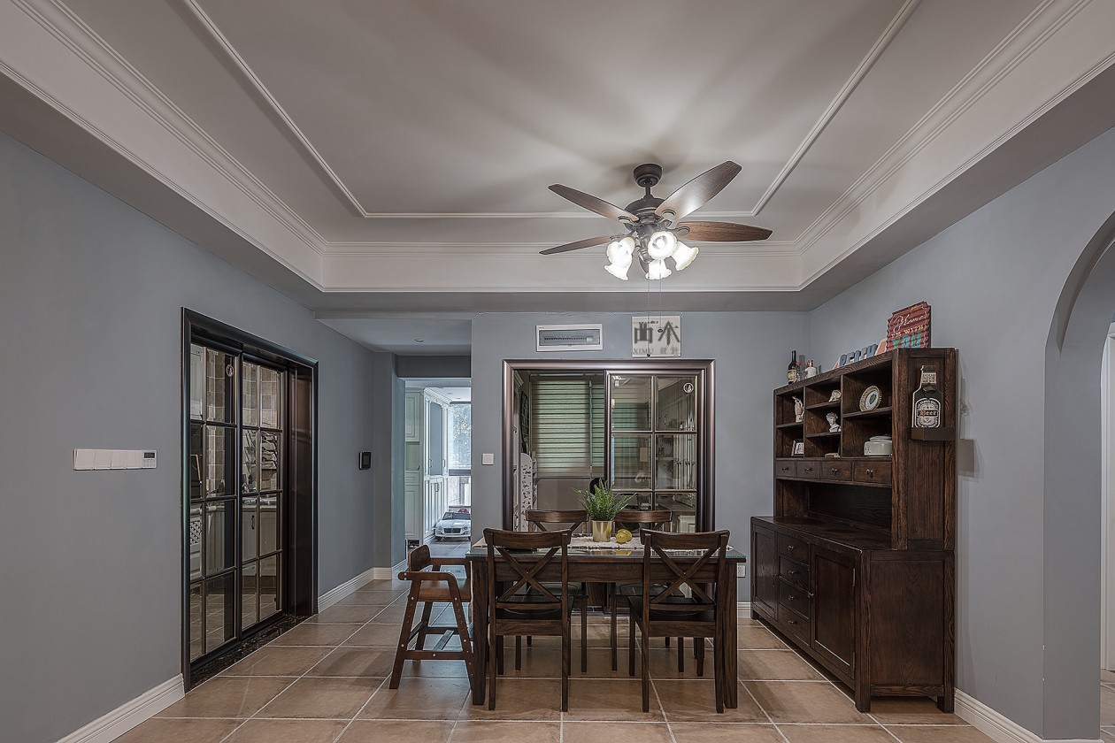 优雅邂逅美式-2