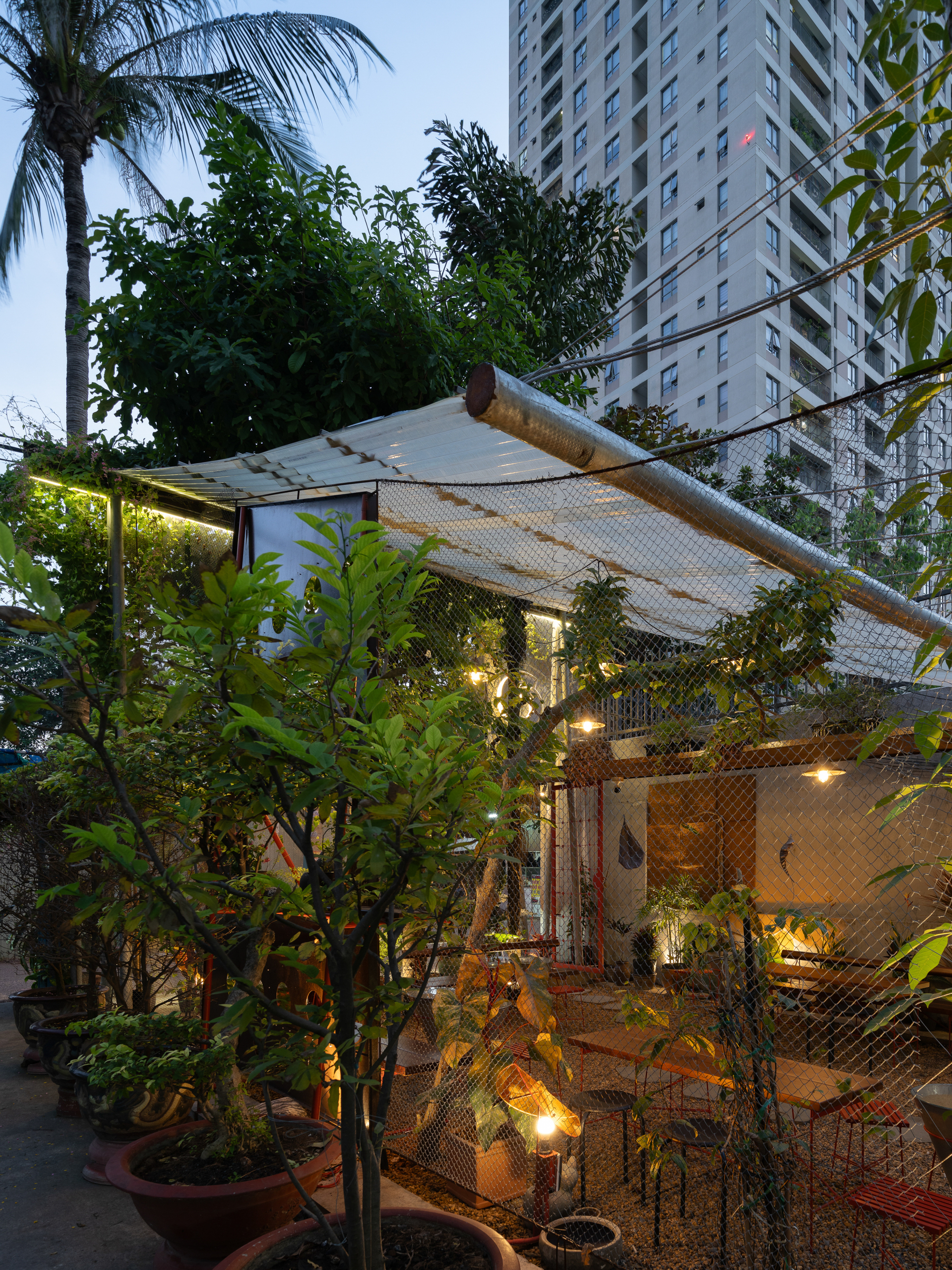 咖啡店丨越南丨xưởng xép-32