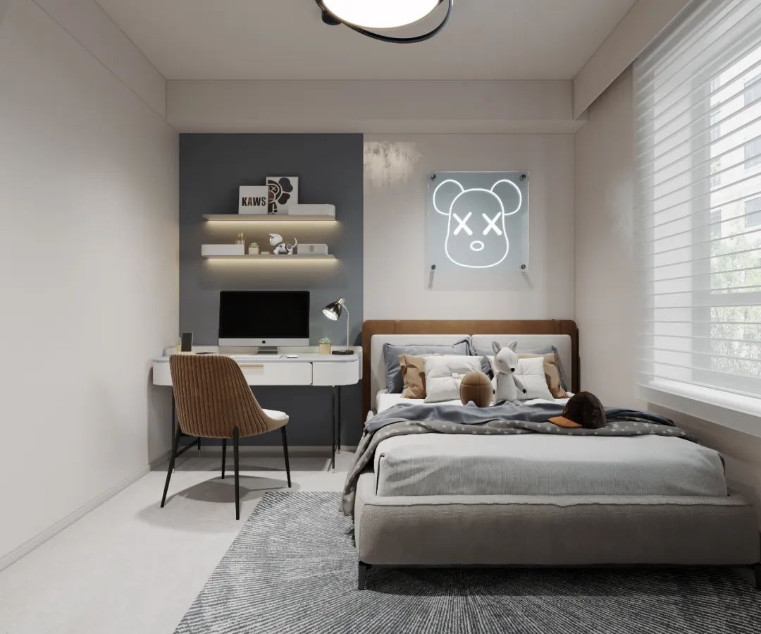 秋日间丨中国天津丨凡高空间设计-48