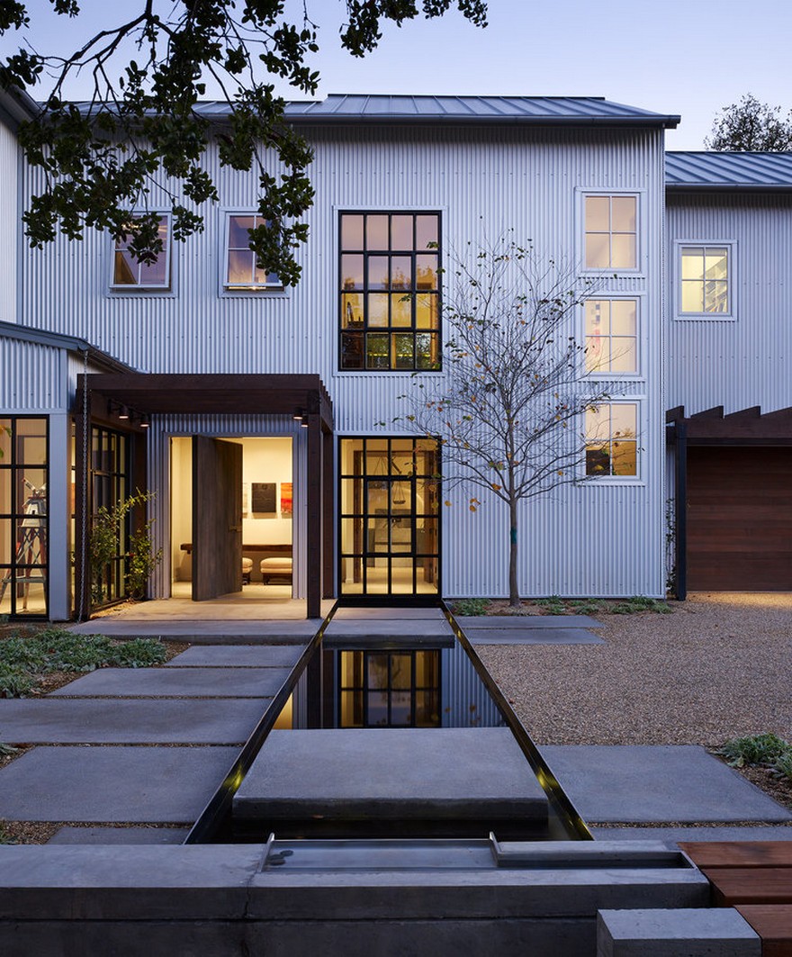 纳帕谷工业风住宅，历史与新潮的无缝融合-12