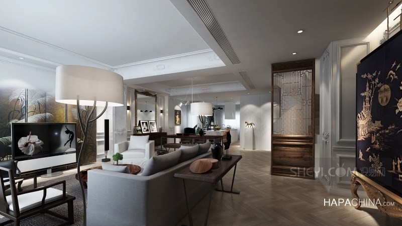 HAPA设计 经典奢华系列之龙湖滟澜山-17