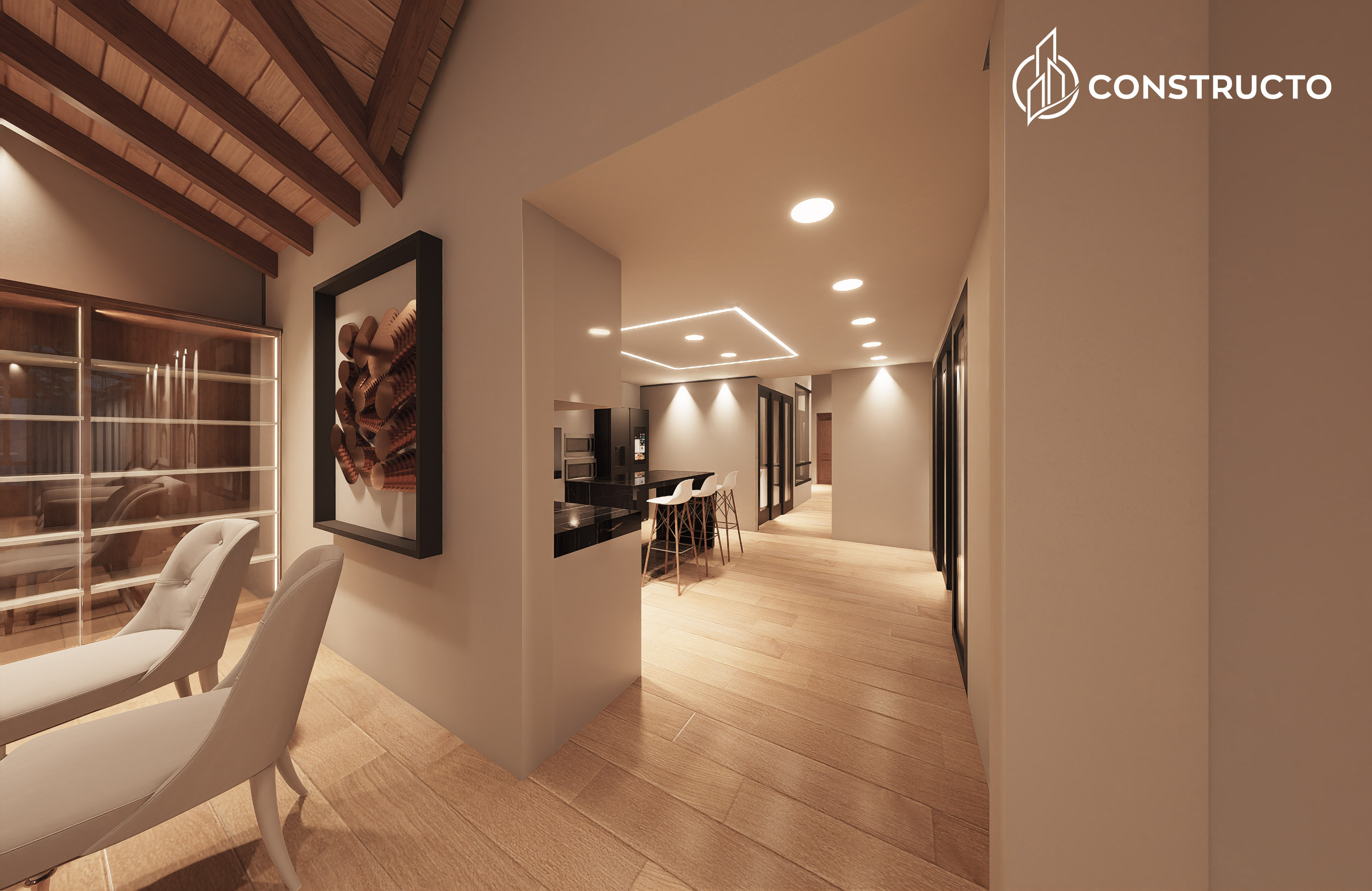 VIVIEND MADERA TEJA Y LADRILLO-6