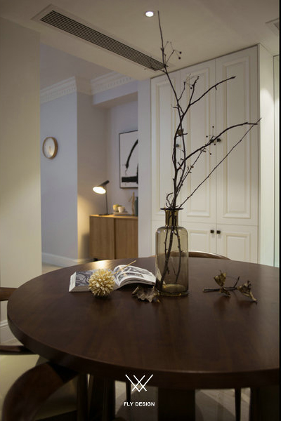 倾城——139㎡时尚法式风住宅  拉菲设计-8