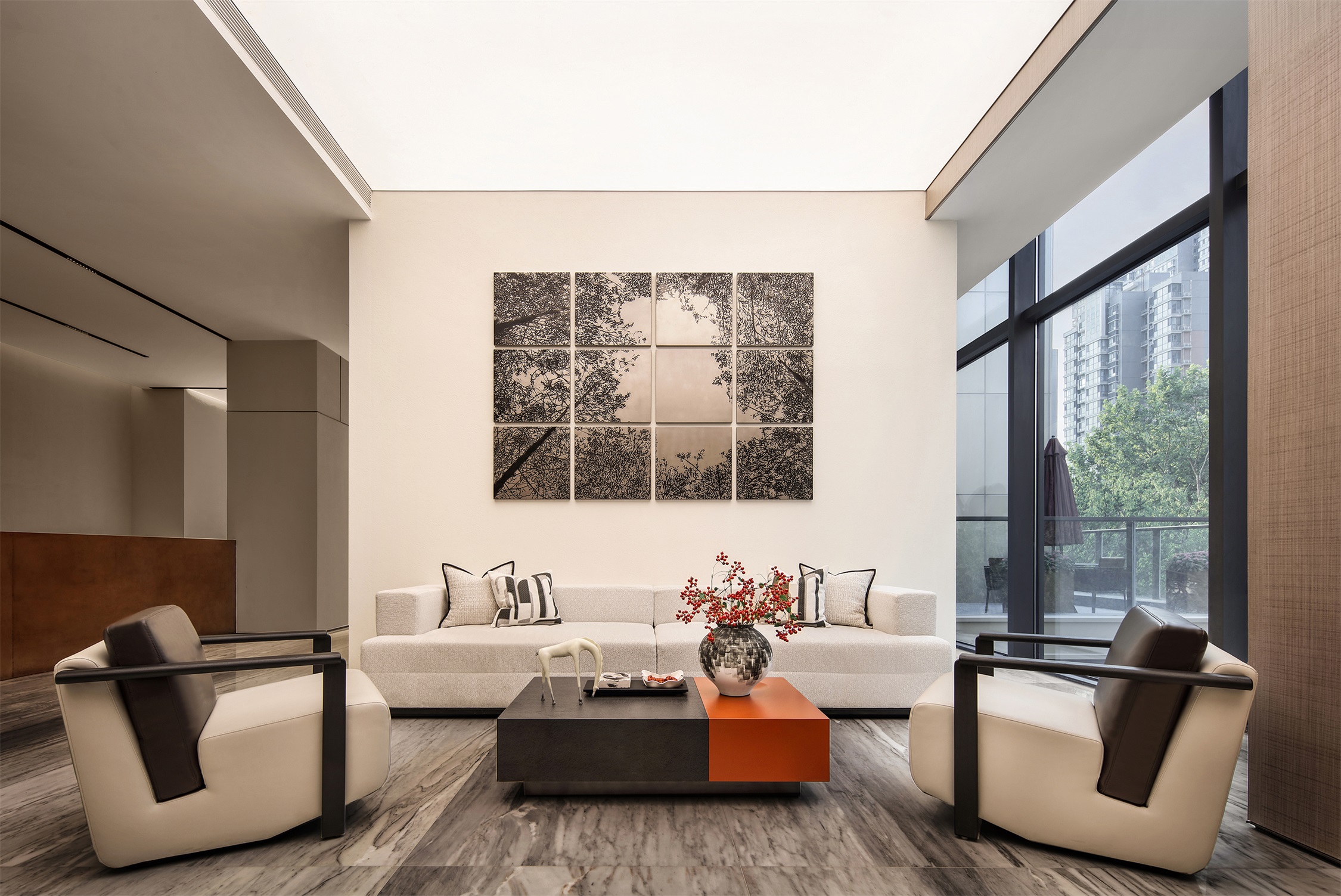 西园甲第售楼处设计丨中国洛阳丨明德设计-36